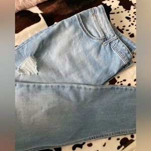 Wrangler plus size straight leg